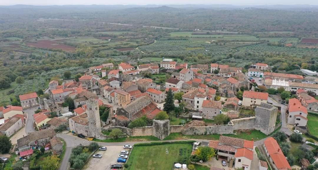 Lory Villa Sveti Lovreč Pazenatički Buitenkant foto